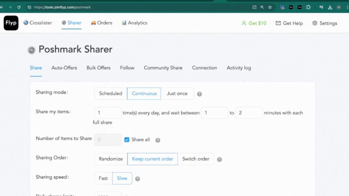 Adding Scheduled Shares.gif